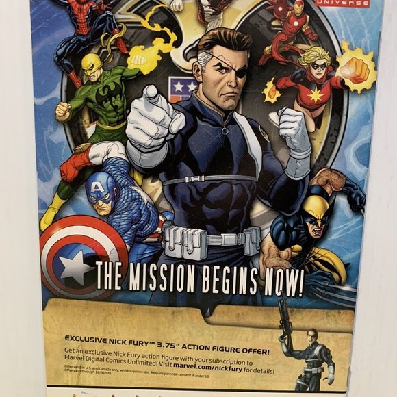 Amazing Spiderman #611 Deadpool Skottie Young Cover Marvel Comics 2009 - Picture 2 of 2